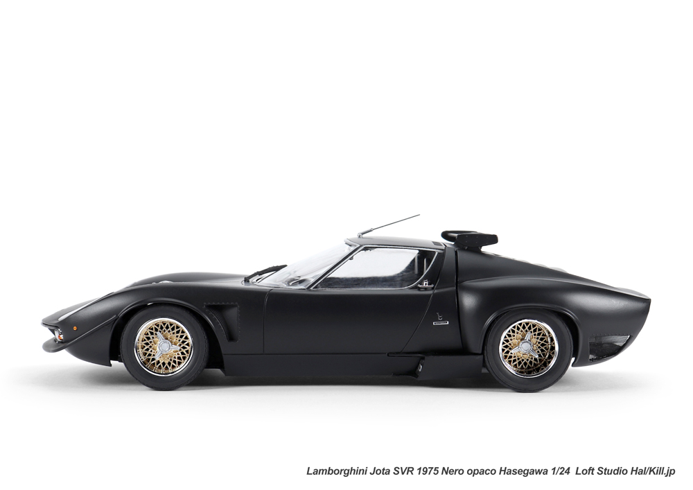 1/24 Lamborghini Jota SVR 1975 Hsegawa